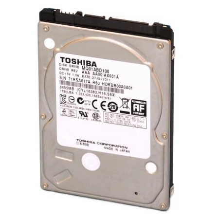 Toshiba 1TB 2.5" SATA3 HDD