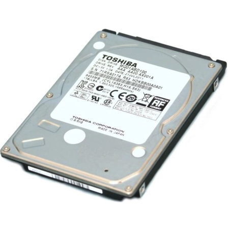 Toshiba 1TB 2.5" SATA3 HDD 5400rpm