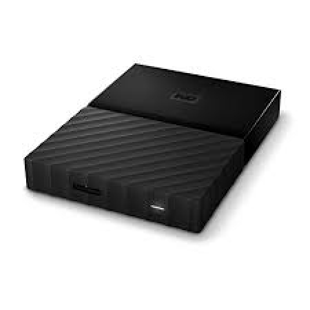 WD 2TB External HDD My Passport 2.5" USB 3.0 Black