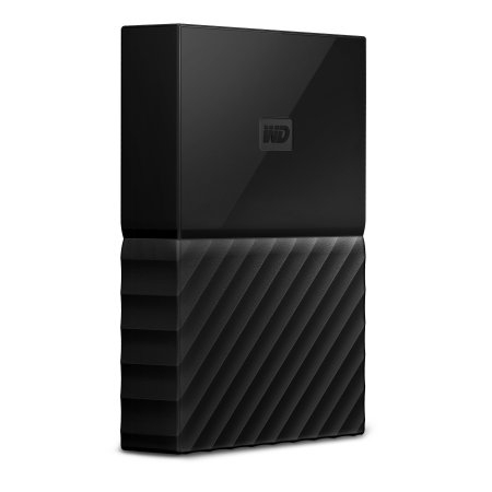 WD 4TB External HDD My Passport 2.5" USB 3.0 Black