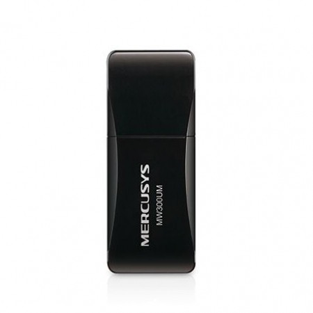 Mercusys MW300UM N300 Wireless Mini USB Adapter 