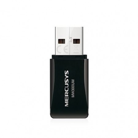 Mercusys MW300UM N300 Wireless Mini USB Adapter 