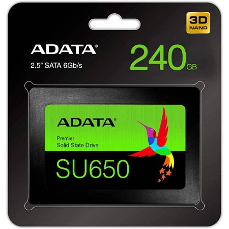 ADATA SSD 240GB SU650 SATA 3D Nand