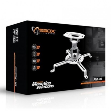 SBOX stropni nosač projektora PM-18