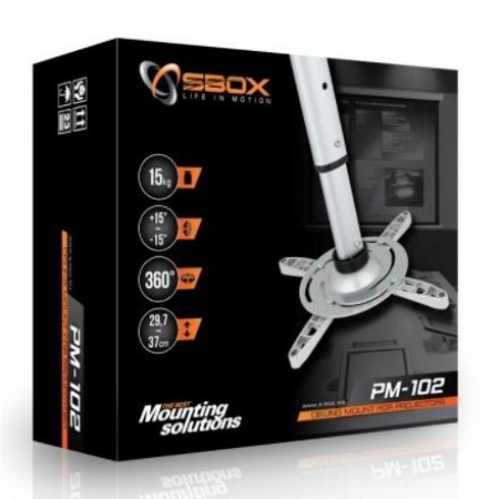 SBOX stropni nosač projektora PM-102L