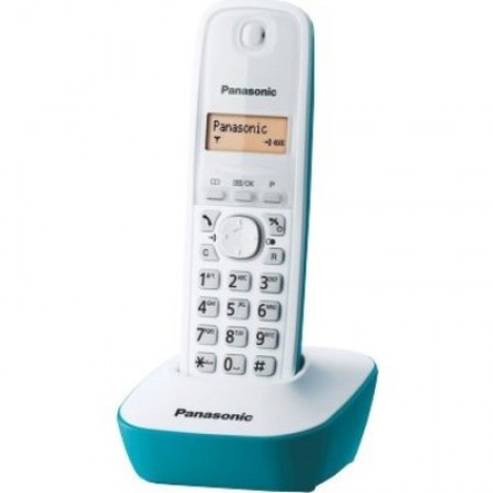 PANASONIC telefon KX-TG1611FXC Blue/White