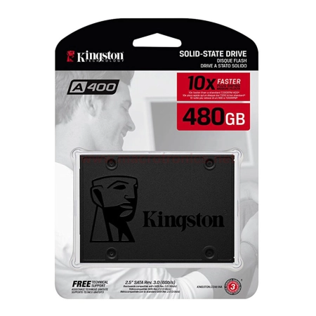 Kingston SSD 480GB 2.5" A400