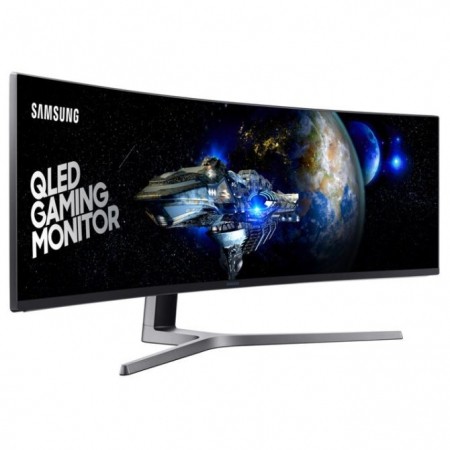 49" SAMSUNG LC49HG90DMRXEN QLED 2K Curved Display