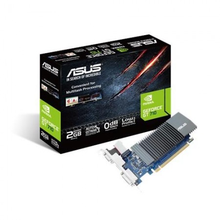 ASUS NVIDIA GeForce GT710-SL-2GD5-BRK