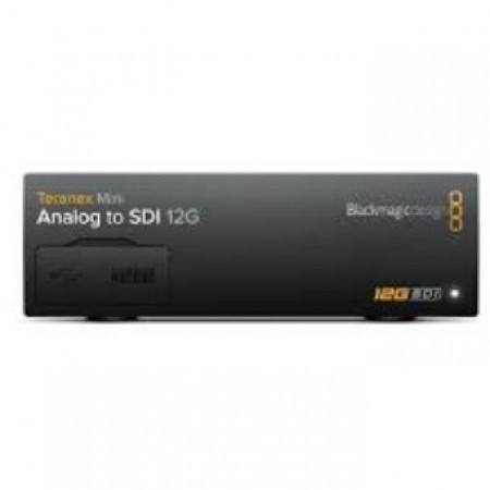 BlackMagic Teranex Mini - Analog to SDI 12G