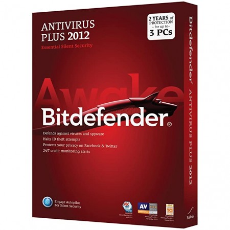 Antivirus Bitdefender Plus 2012 (3 racunara)