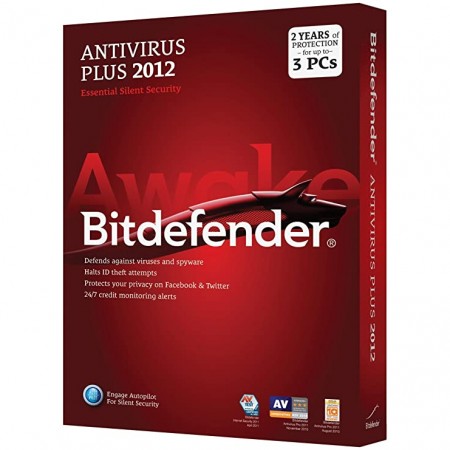 Antivirus Bitdefender Plus 2012 (3 racunara)