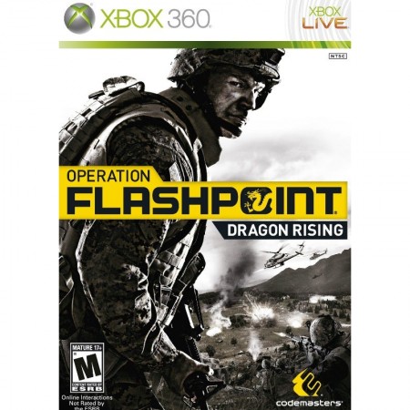 Operation Flashpoint 2: Dragon Rising za X360