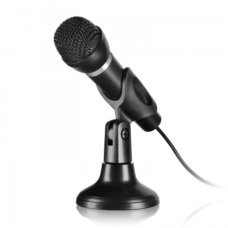 SpeedLink Capo Mikrofon 2m, 3.5mm SL-8703-BK