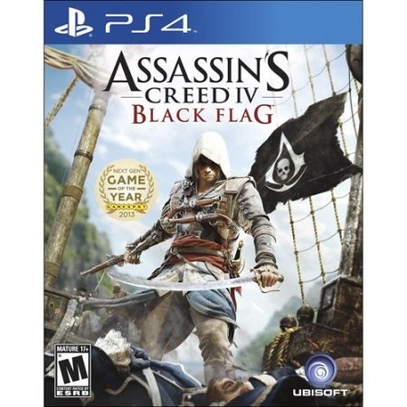 Assassins Creed - Black Flag /PS4