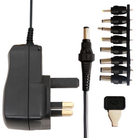 Univerzalni strujni adapter, 3V-12V, 1500mAh