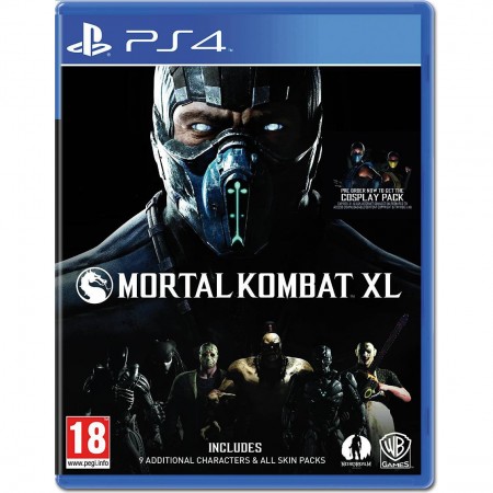 Mortal Kombat XL /PS4
