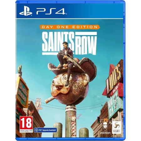Saints Row: Day One Edition /PS4