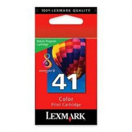 Lexmark Cartridge 18Y0141E Color No.41