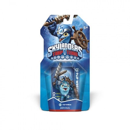 Skylanders Trap Team  - Flip Wreck