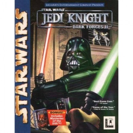 Star Wars - Jedi Knights Dark Forces 2 Mysteries /PC