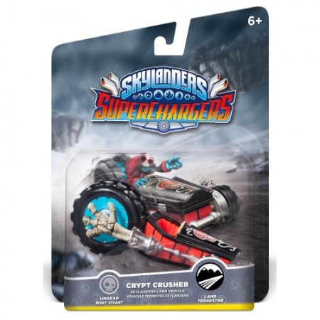 Skylanders Superchargers Vehicle Crypt Crusher