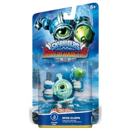 Skylanders SuperChargers Dive Clops