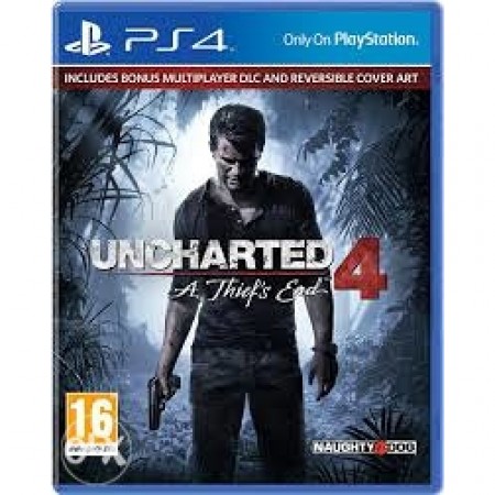 Uncharted 4 - A Thiefs End/ PS4