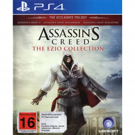 Assasins Creed Ezio Collection /PS4