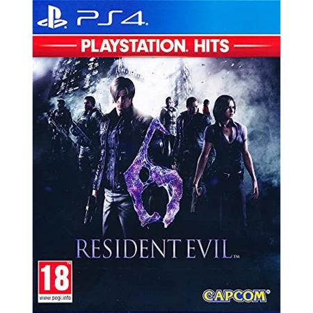 Resident Evil 6 HD /PS4