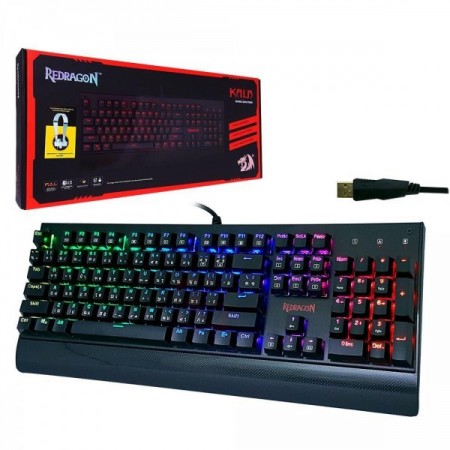 ReDragon - Mehanicka Gaming Tastatura RGB Kala K557