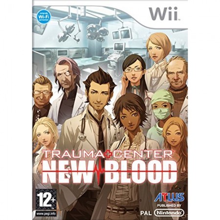 Trauma Centar New Blood za WII
