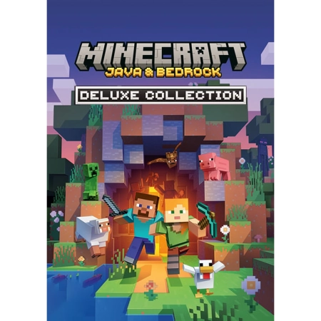 Minecraft Deluxe Collection PC /Digital Code