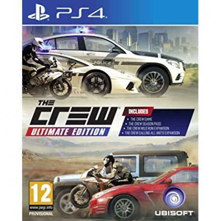 The Crew Ultimate Editon /PS4