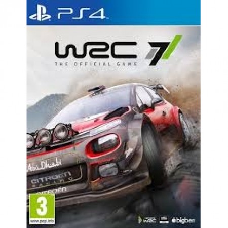 WRC 7 /PS4