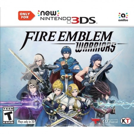 Fire Emblem Warriors /3DS 