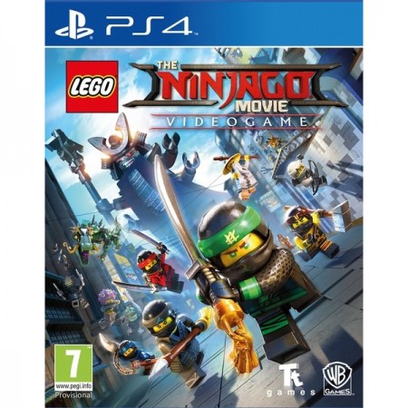The Lego Ninjago Movie Videogame za PS4