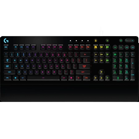 Logitech tastatura RGB G213 ProdigyMech-Membrane 