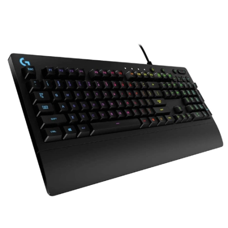 Logitech tastatura RGB G213 ProdigyMech-Membrane