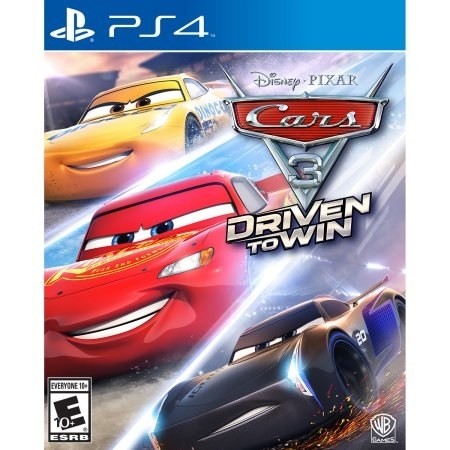 Cars 3 Driven to Win /PS4