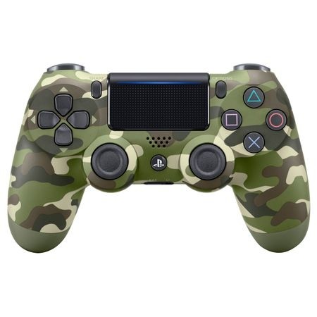 Playstation 4 Dualshock 4 kontroler V2 Green Camo 