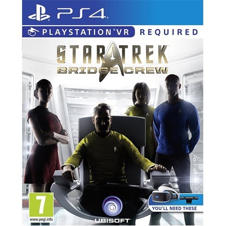 Star Trek Bridge Crew VR za PS4