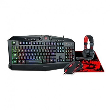  ReDragon S101-BA Gaming Tastatura + Miš + Slusalice + Podloga 