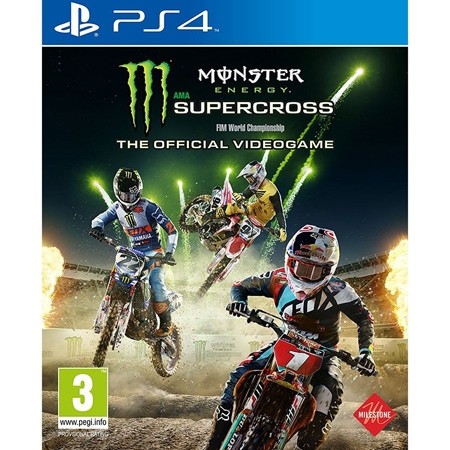Monster Energy SuperCross za PS4