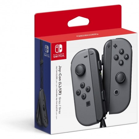 Nintendo Switch Joy-Con Pair Gray 