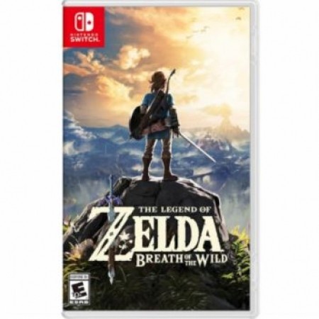 The Legend of Zelda - Breath of the Wild /Switch