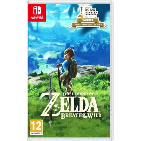 The Legend of Zelda - Breath of the Wild /Switch