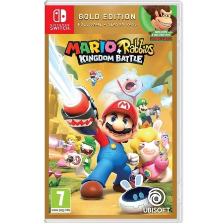 Mario + Rabbids Kingdom battle Gold /Switch