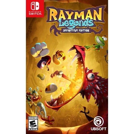 Rayman Legends - Definitive Edition /Switch