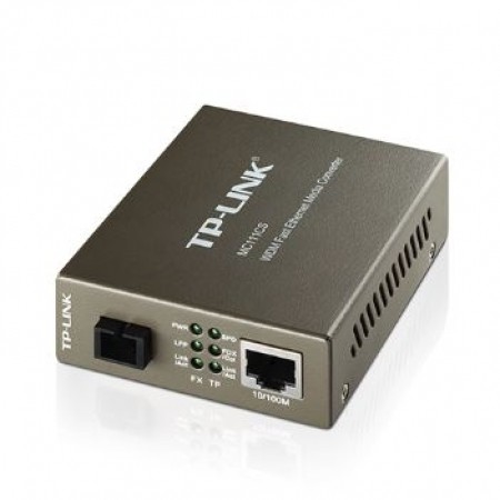 TP-Link MC111CS Single-mode Media Converter